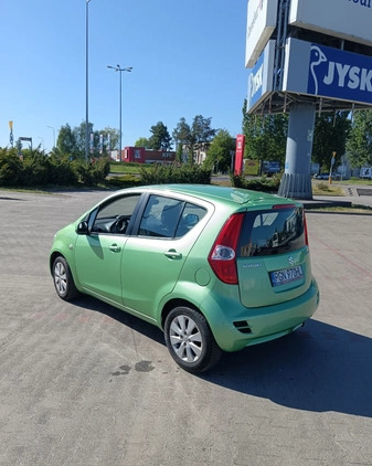 Suzuki Splash cena 10800 przebieg: 105000, rok produkcji 2010 z Gniezno małe 92